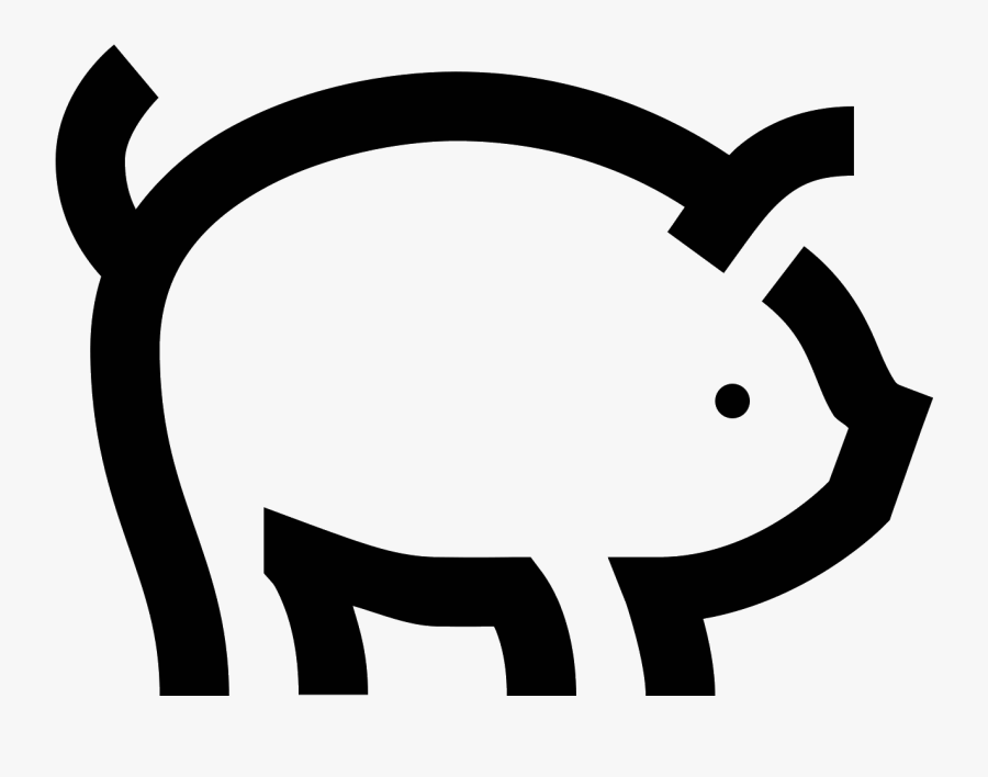 Download Vector Transparent Pig Silhouette - Choose from over a ...