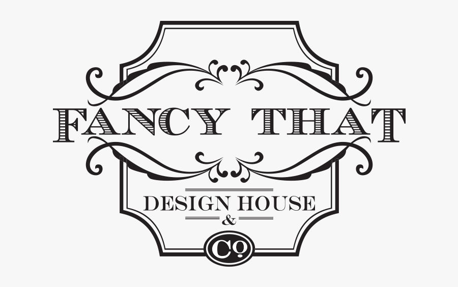 Fancy That Design House & Co - Fancy Fancy Food Black And White Cartoon Transparent, Transparent Clipart