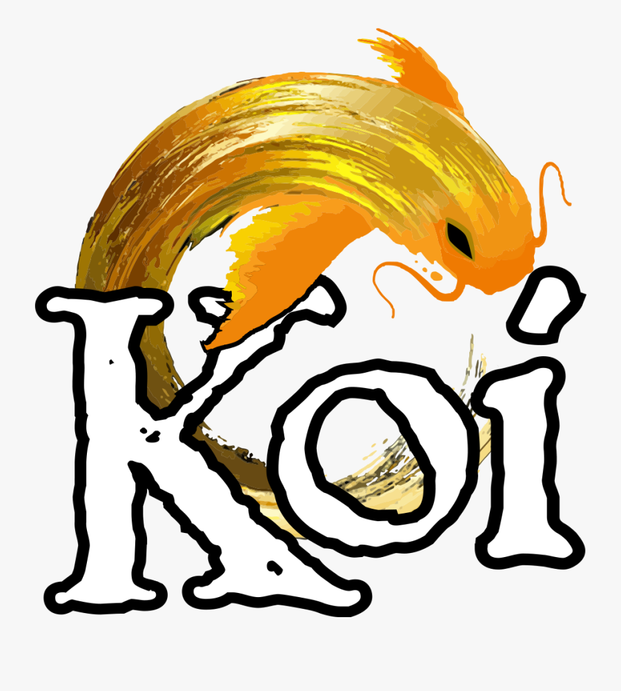 Koi Cbd Logo, Transparent Clipart