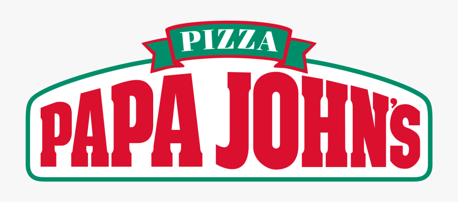 Papajohns-logo - Papa Johns Pizza, Transparent Clipart