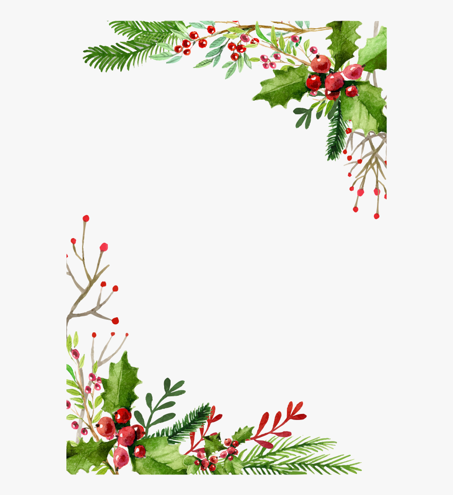 Christmas Card Greeting Card Gift - Christmas Card Background Hd, Transparent Clipart
