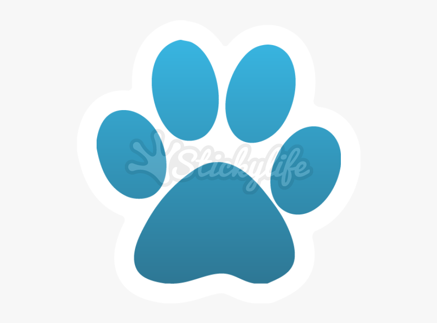 Download Cat Paw Print Decal - Free Svg Paw Print , Free ...