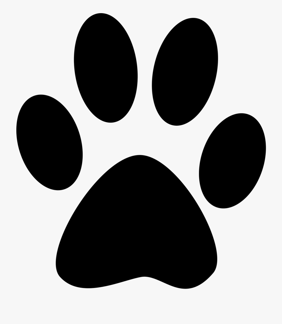 Kitty Paw Prints - Cat Paw Print Png, Transparent Clipart