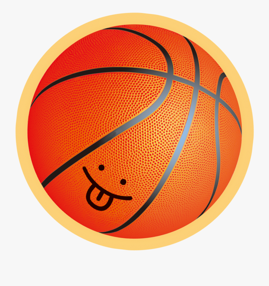 Cartoon Picture Of Basketball - Basketball Ball Cartoon Png, Transparent Clipart