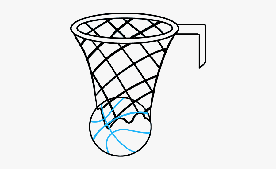 Basketball Easy To Draw, Transparent Clipart