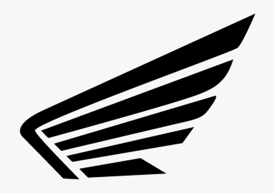 Honda Motorcycle Wing Logo, Transparent Clipart