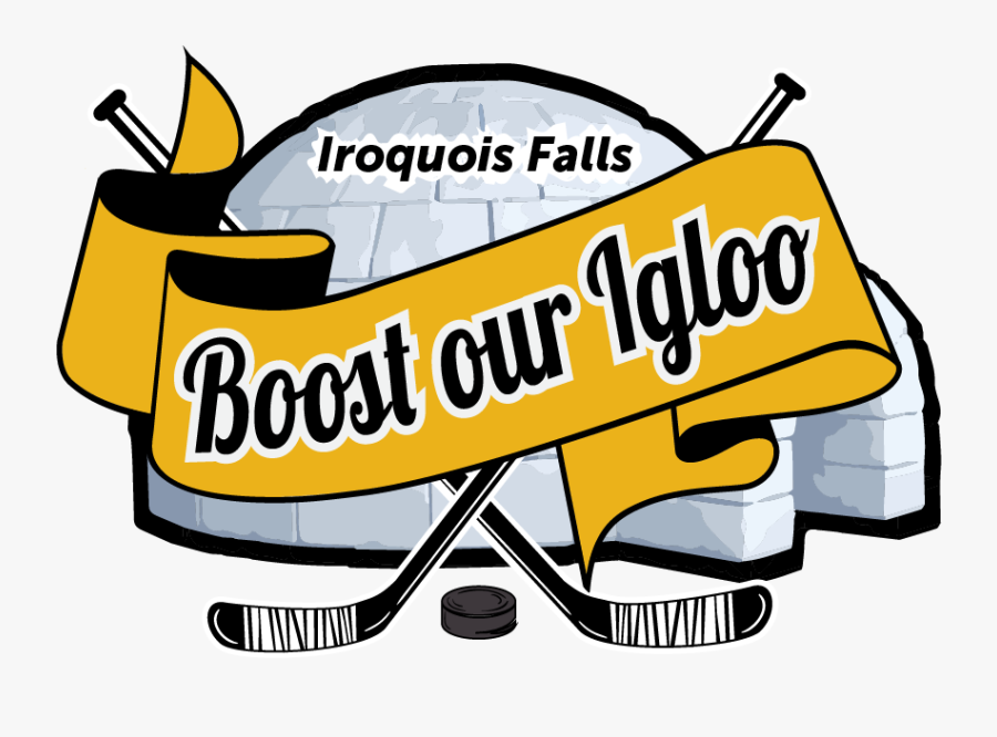 Boost Our Igloo, Transparent Clipart