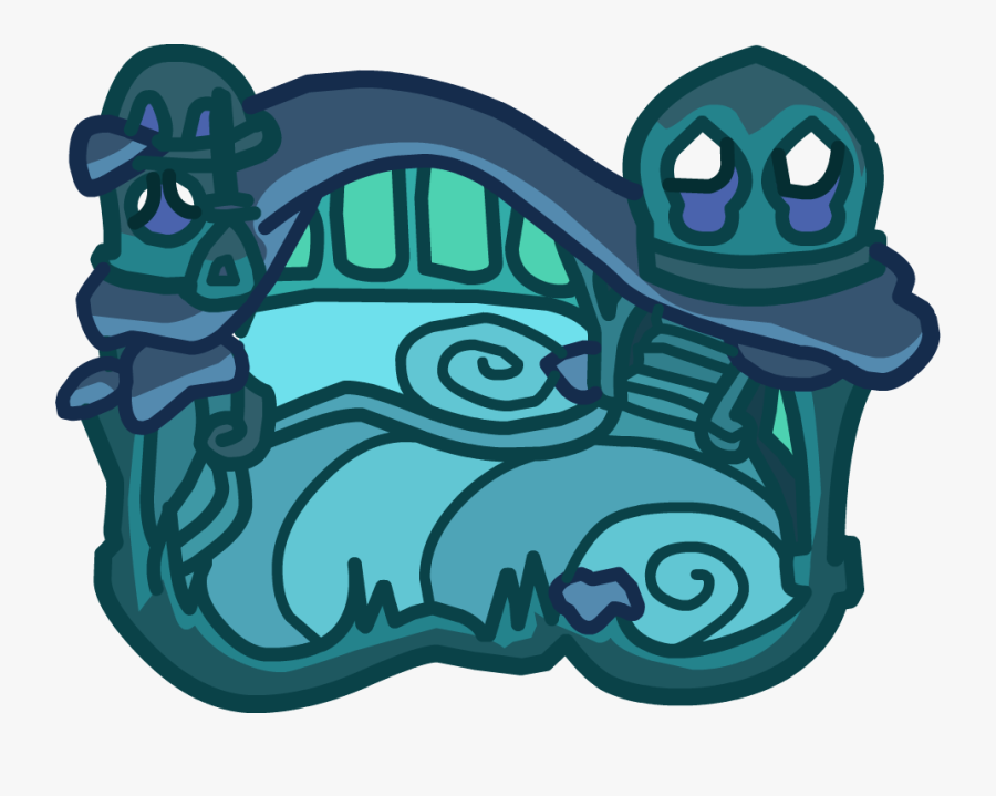 Club Penguin Wiki - Club Penguin Ice Igloo, Transparent Clipart