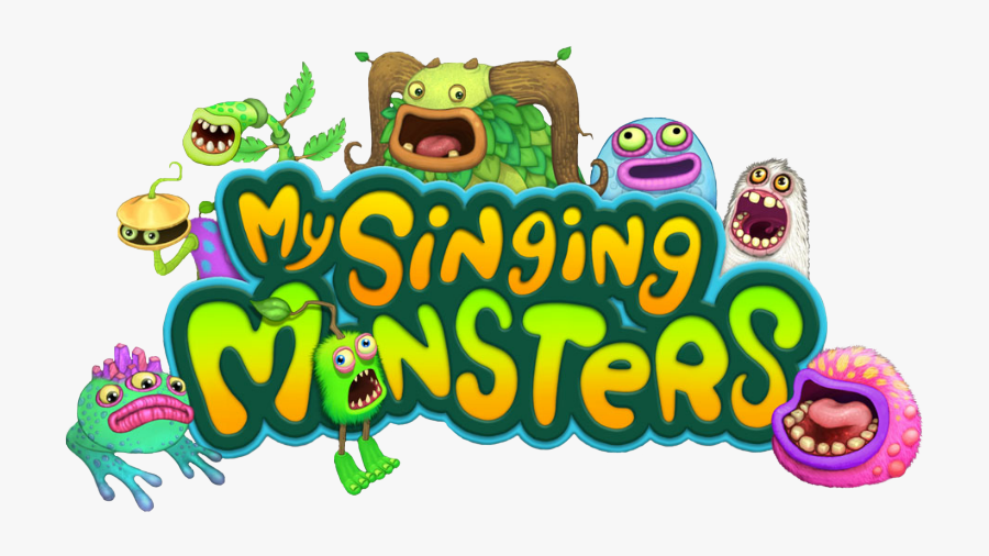 Sing1 - My Singing Monsters, Transparent Clipart