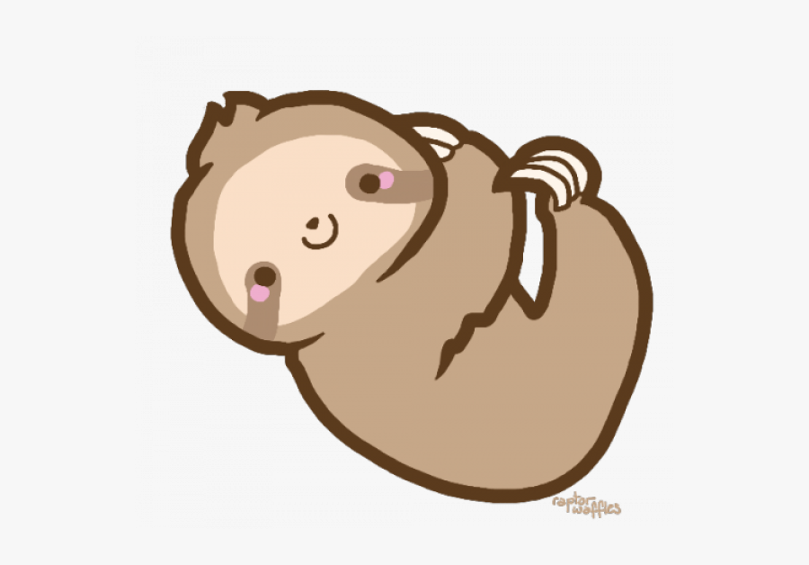 Free Sloth Images Png Transparent - Cute Sloth Coloring Page, Transparent Clipart