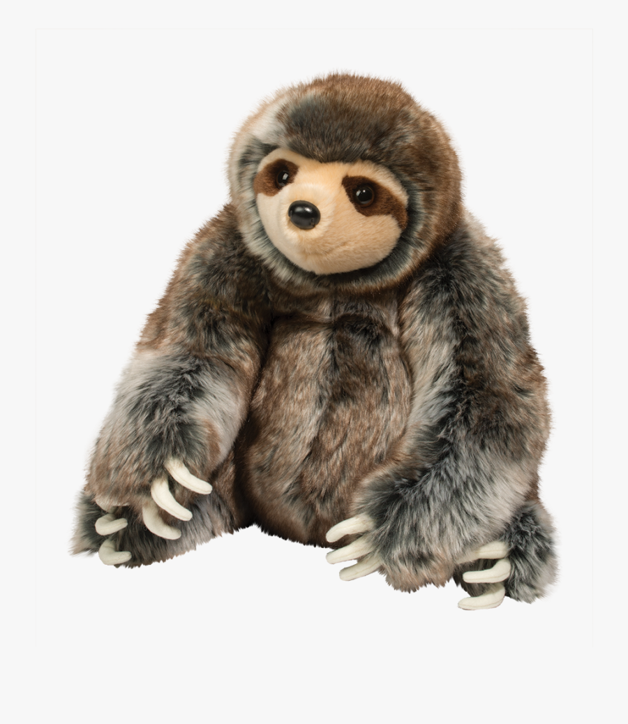 Clip Art Pictures Of A Sloth - Sloth Stuffed Animal, Transparent Clipart