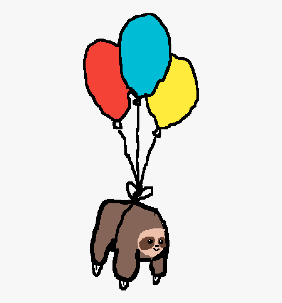 Floating Balloons Cartoon Gif Free Transparent Clipart Clipartkey