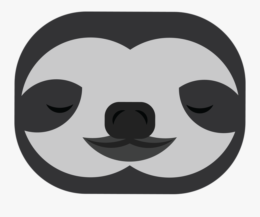 Sloth, Illustrator, Sleepy, Cute, Animal, Cartoon, Transparent Clipart