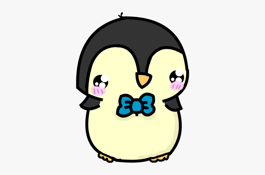 Sloth Clipart Penguin - Cute Anime Picture Of A Penguin, Transparent Clipart