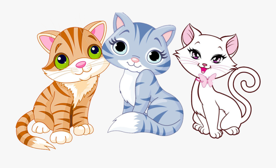 Transparent Cat Clip Art - Transparent Background Cat Clip Art, Transparent Clipart