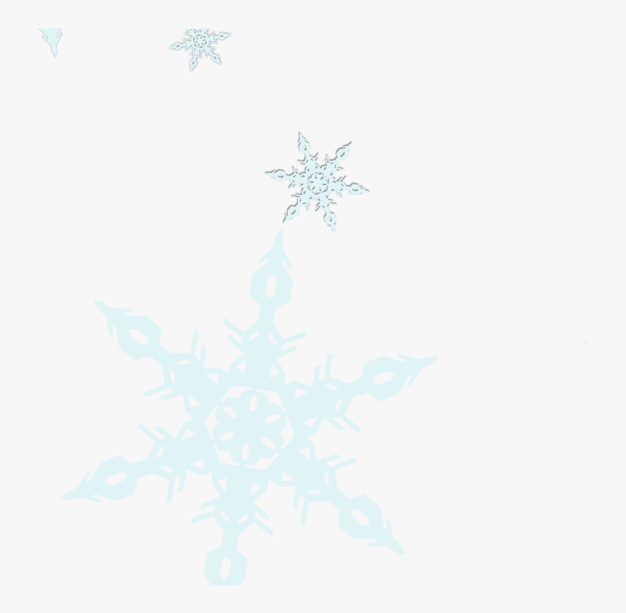 A Snowflake - Illustration, Transparent Clipart