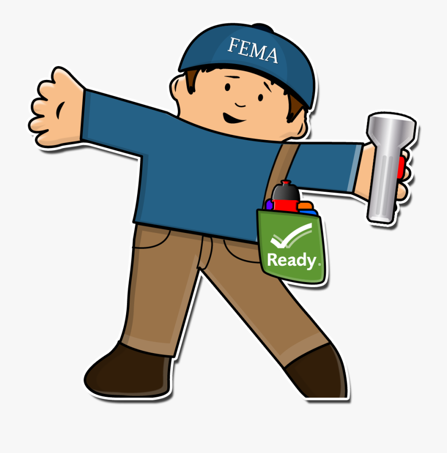 Flat Stanley Fema - Flat Stanley With Hat, Transparent Clipart