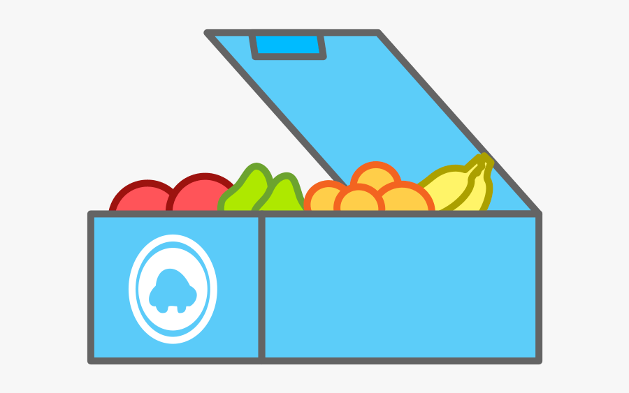 Image Of Cart Icon - Fruit Shipping Boxes Icons, Transparent Clipart