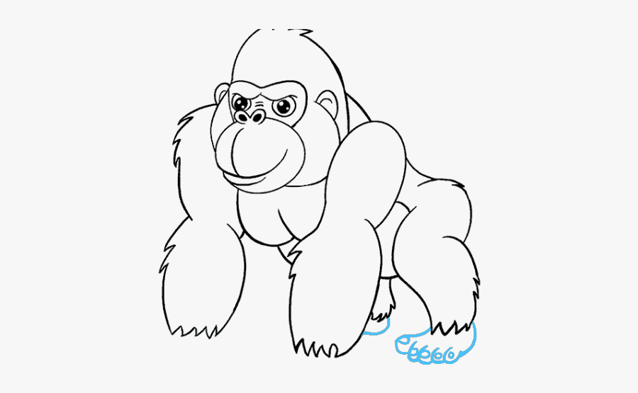 Dibujo De King Kong, Transparent Clipart
