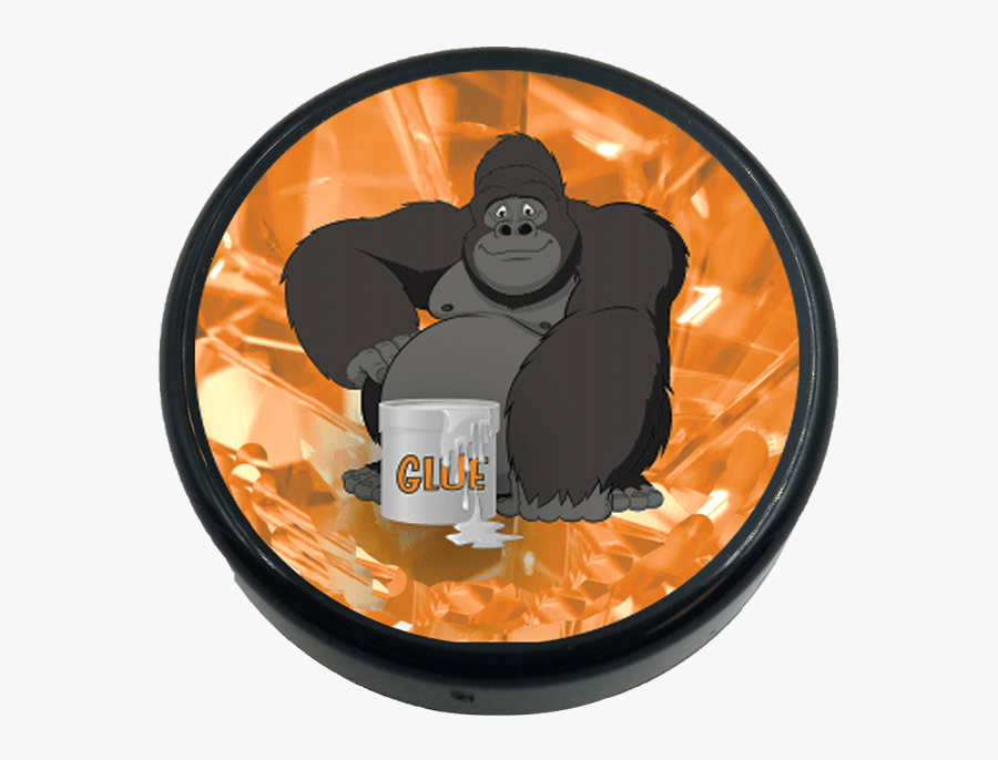 Tru Infusion Cbd Shatter Gorilla Glue - Western Lowland Gorilla, Transparent Clipart