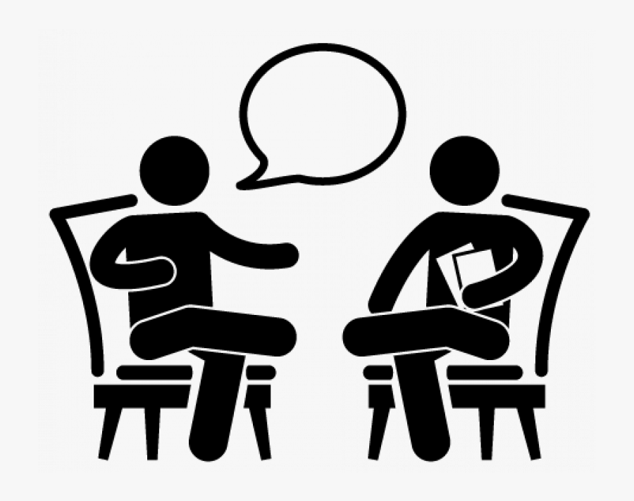 Interview Cartoon Png, Transparent Clipart