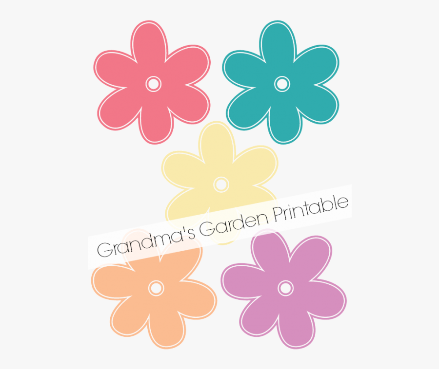Grandma"s Flowers Printable For Canon - Artificial Flower, Transparent Clipart