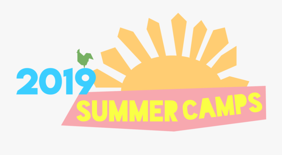 2019 Summer Camps Banner - Summer Camp 2019 Png, Transparent Clipart