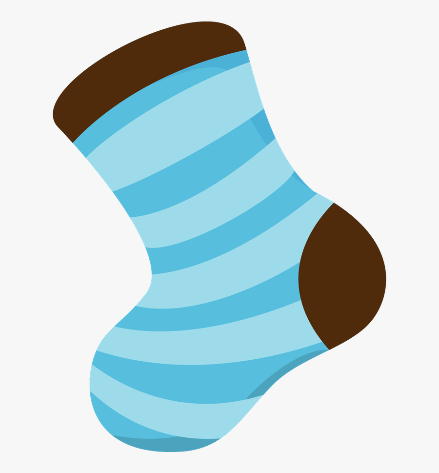 Socks Clipart Baby Boy - Baby Stuff Clip Art Png, Transparent Clipart
