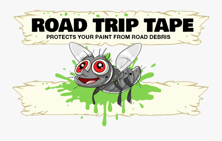 Road Trip Tape, Transparent Clipart