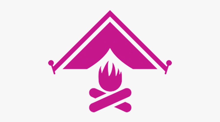 Camps Icon - Ymca Camp Icons, Transparent Clipart