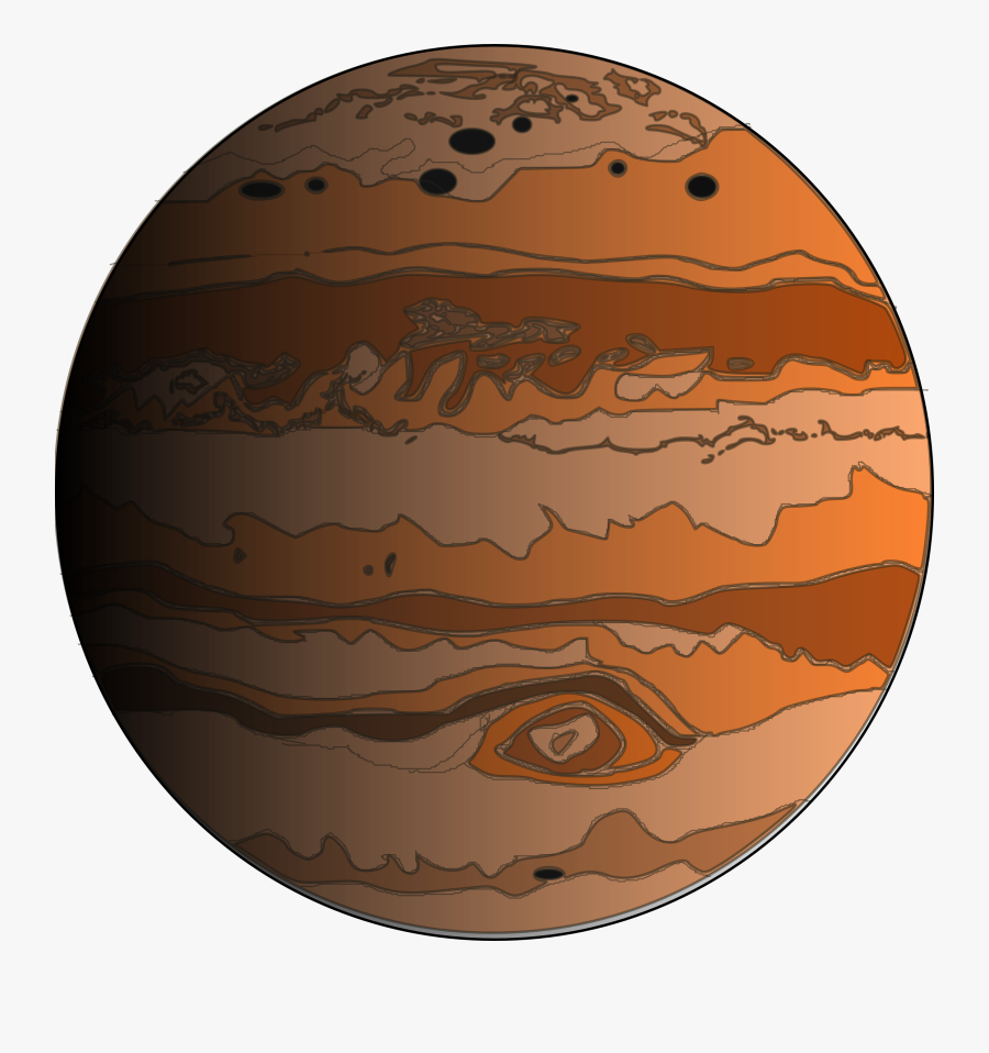 Jupiter Clipart - Jupiter Png, Transparent Clipart