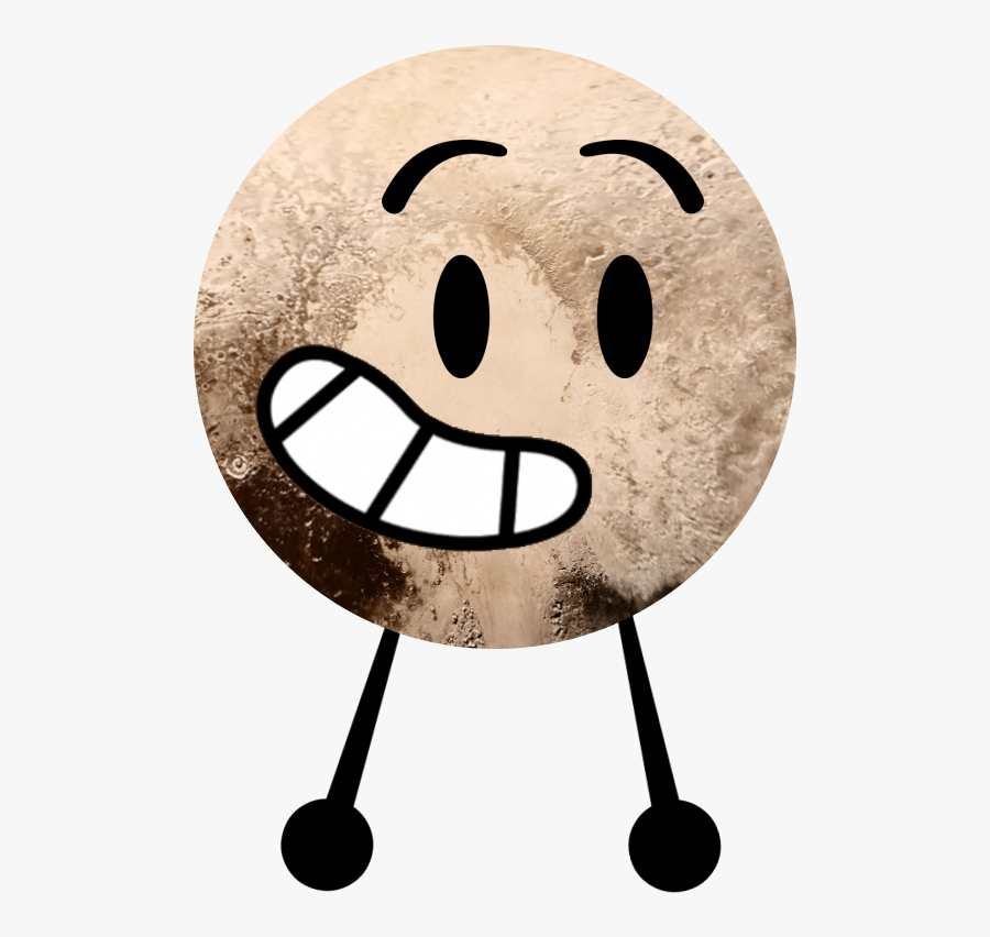 The Wiki Has Been Moved - Pluto Planet Cartoon Png, Transparent Clipart