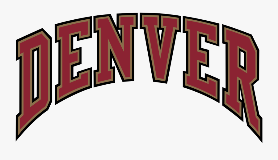 University Of Denver Athletics Logo, Transparent Clipart