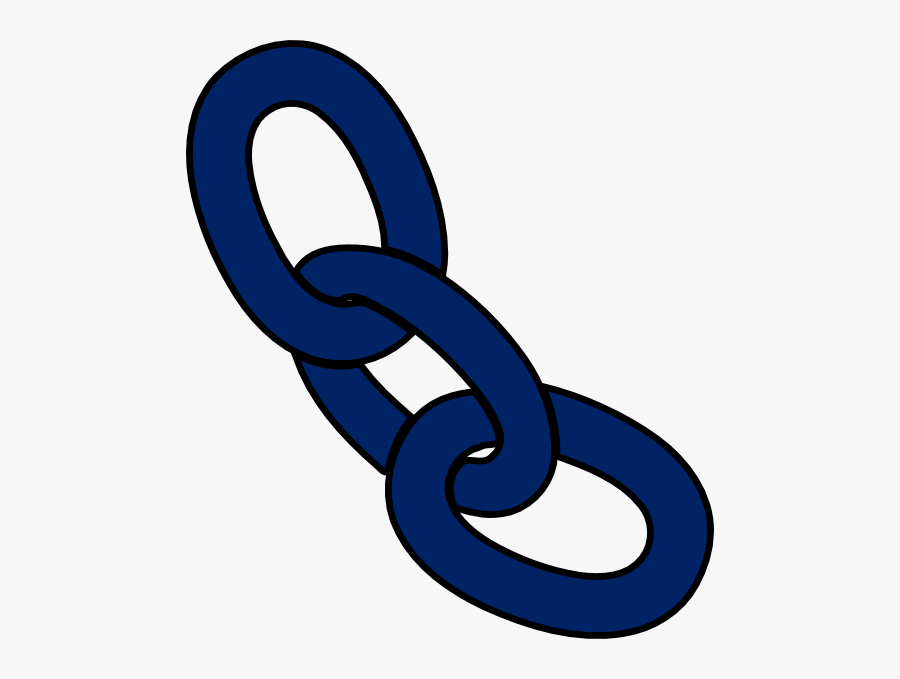 Royal Blue Chain Svg Clip Arts - Blue Chain Png, Transparent Clipart
