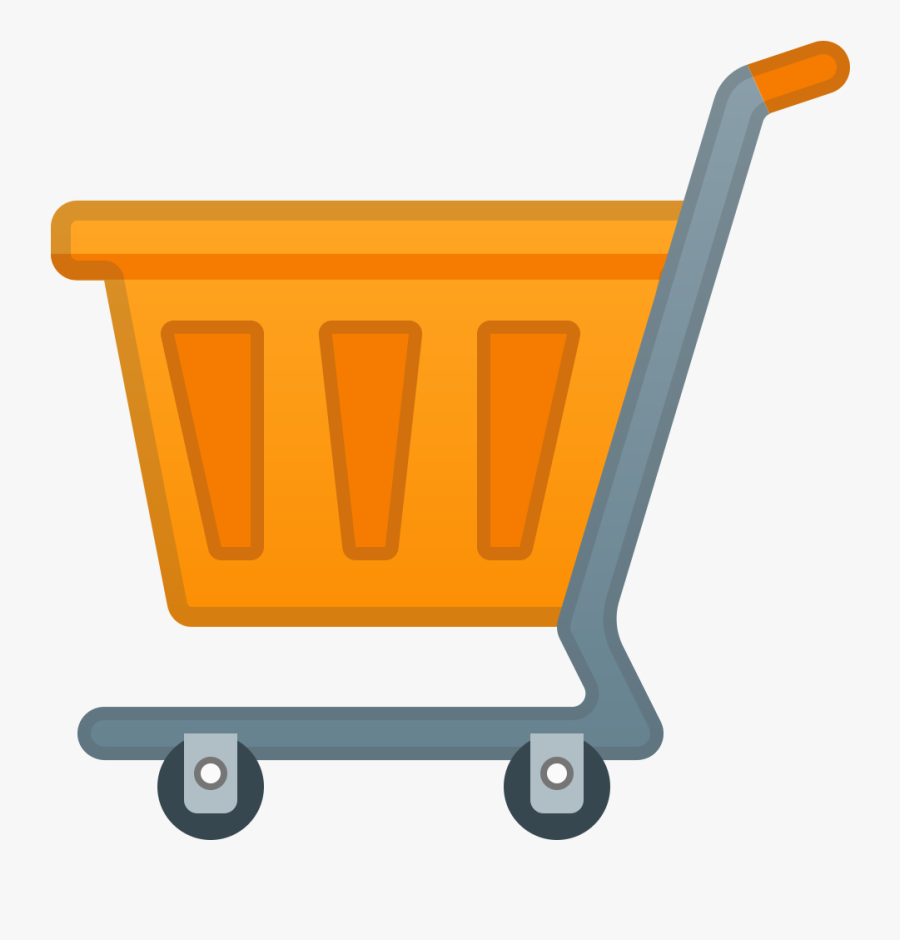 Shopping Art,rolling - Emoticon Mercado, Transparent Clipart