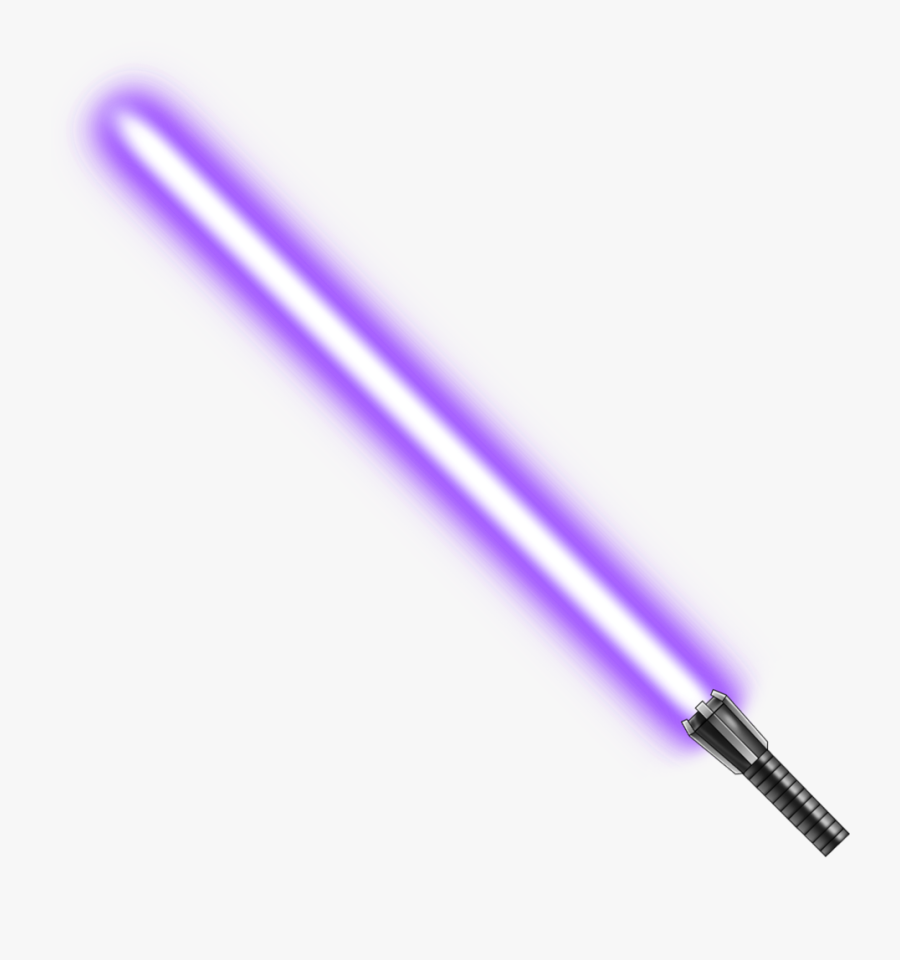 purple lightsaber toy