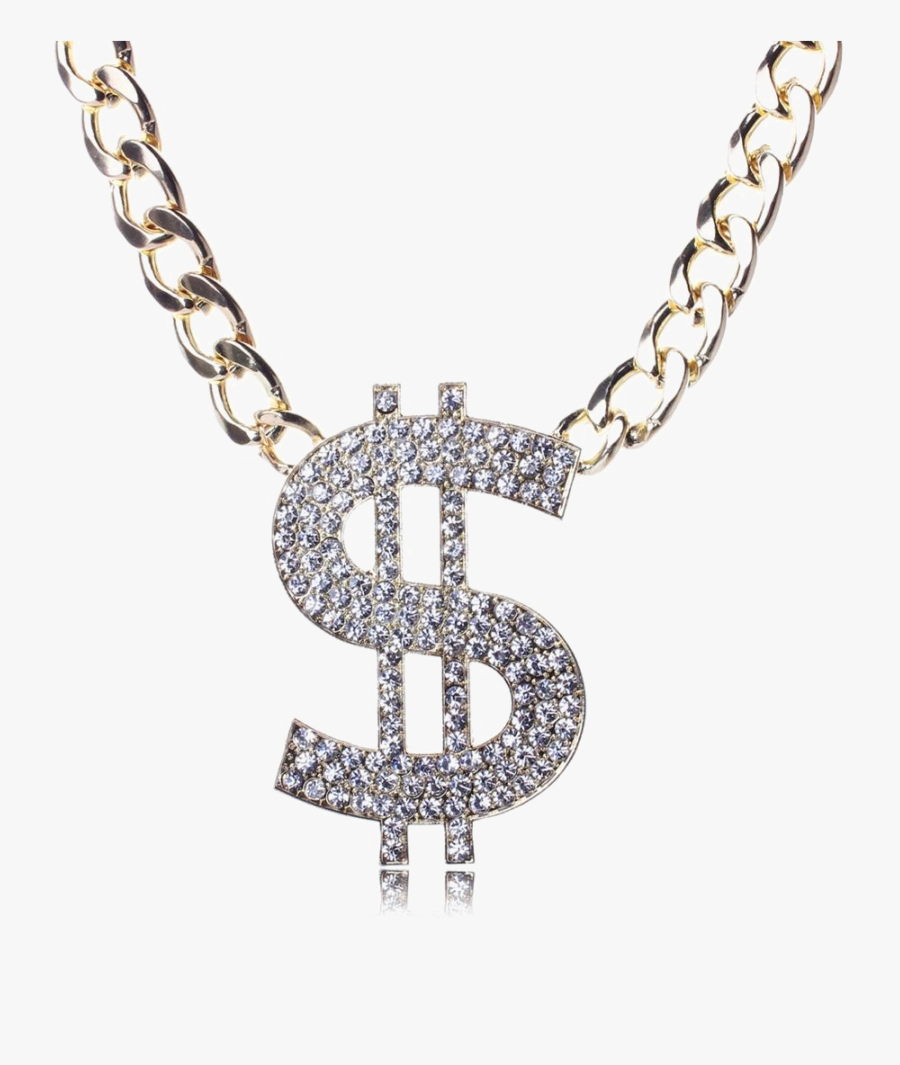 Dollar Chain Png Clip Art Transparent Library Gold Dollar Chain Png Transparent Free Transparent Clipart Clipartkey - chains and money roblox