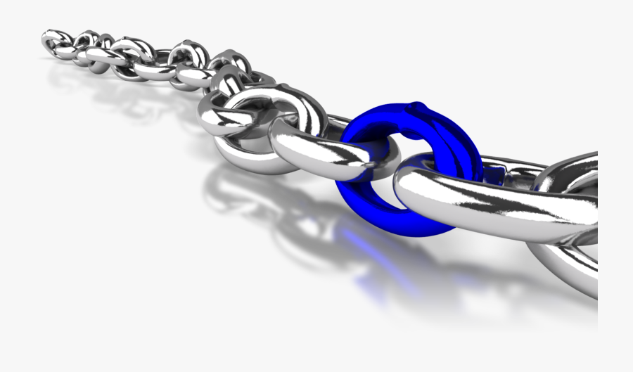 Broken Chains Png Download - Chain Links Clip Art, Transparent Clipart