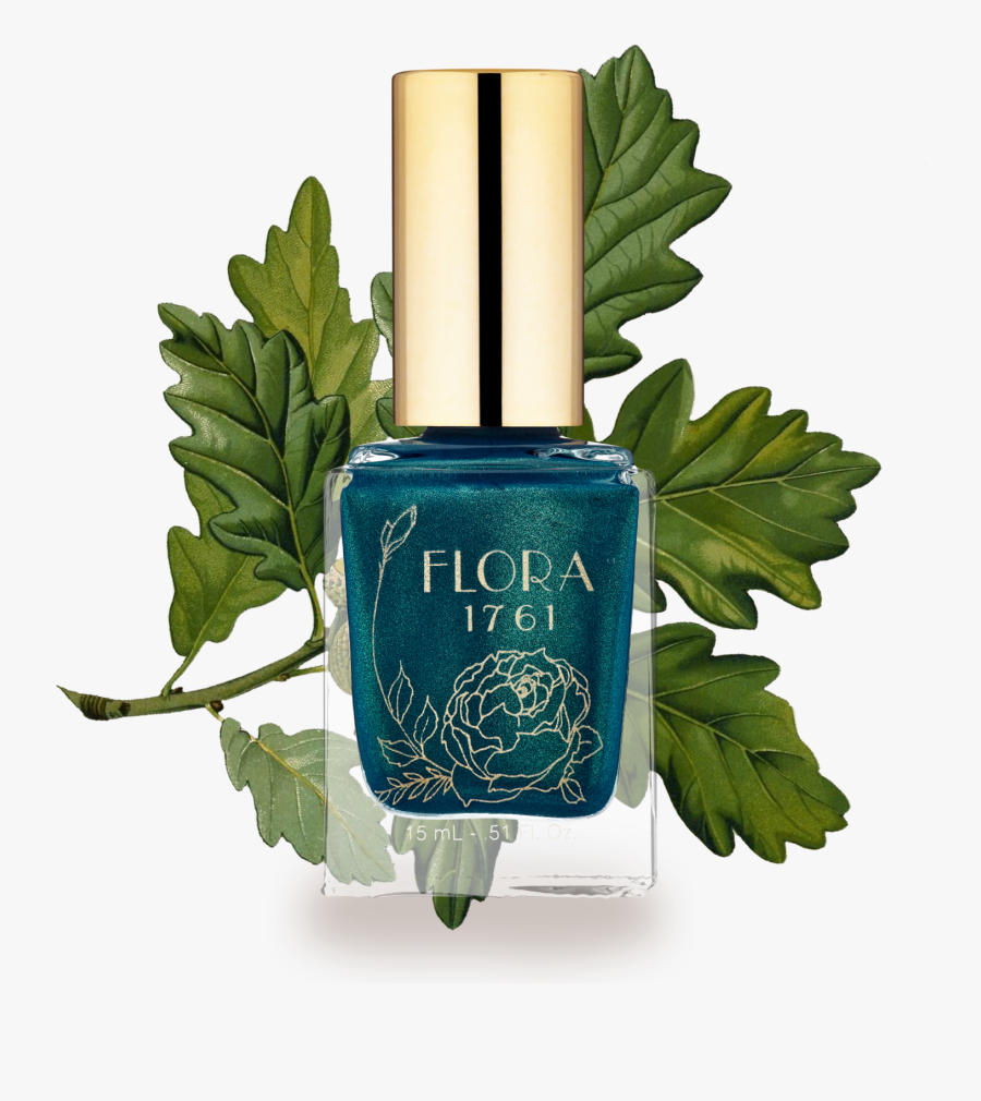 Nail Lacquer In Aralia Leaf Clipart , Png Download - Nail Polish, Transparent Clipart