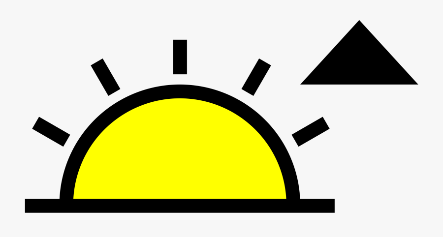 Sunrise Clipart Transparent - Logo Light, Transparent Clipart