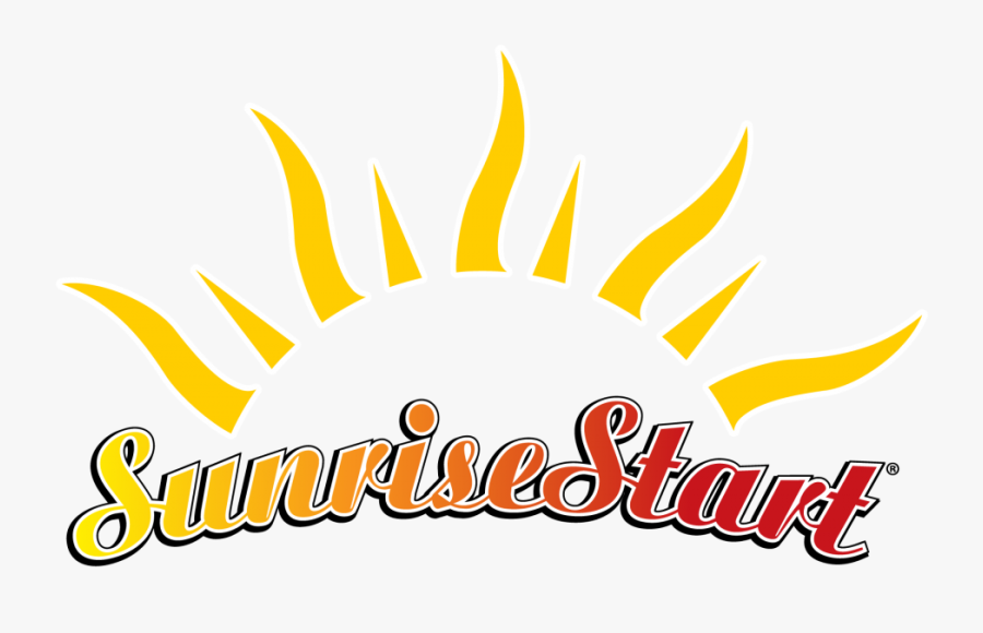 Download Sunrise Transparent Png 444 - Sunrise Logo Png File, Transparent Clipart