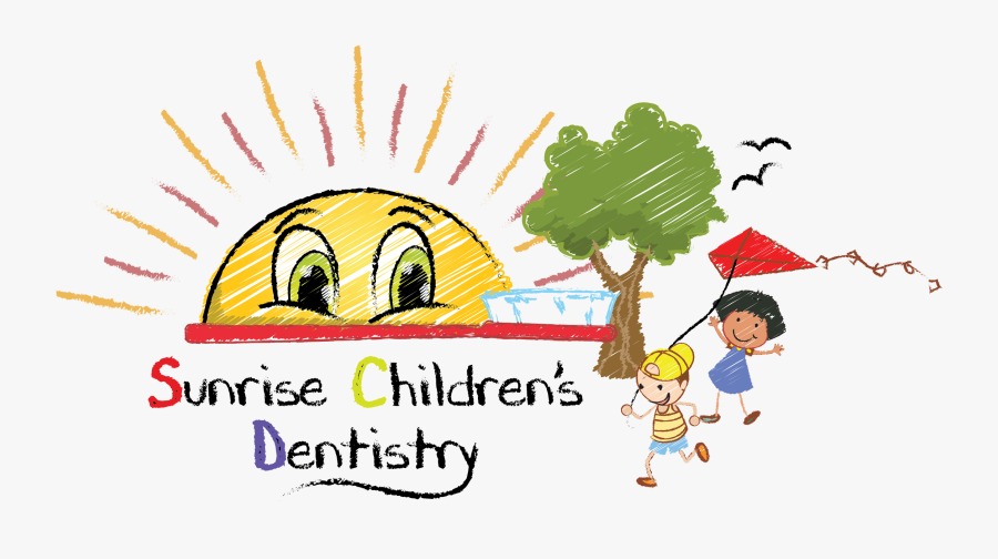 Sunrise Children"s Dentistry - Sunrise With Children Clipart, Transparent Clipart