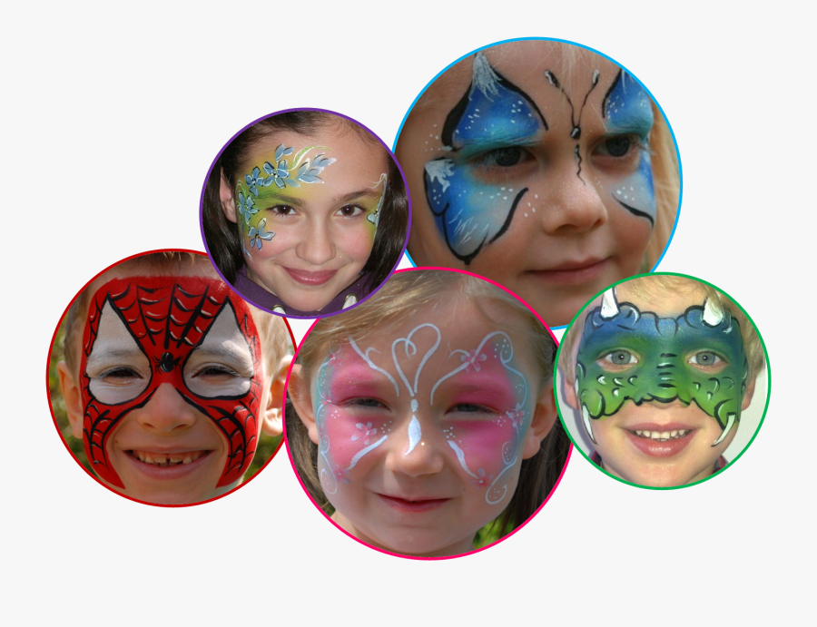 Face Painting Free Png Image Vector, Clipart, Psd - Face Painting Png, Transparent Clipart