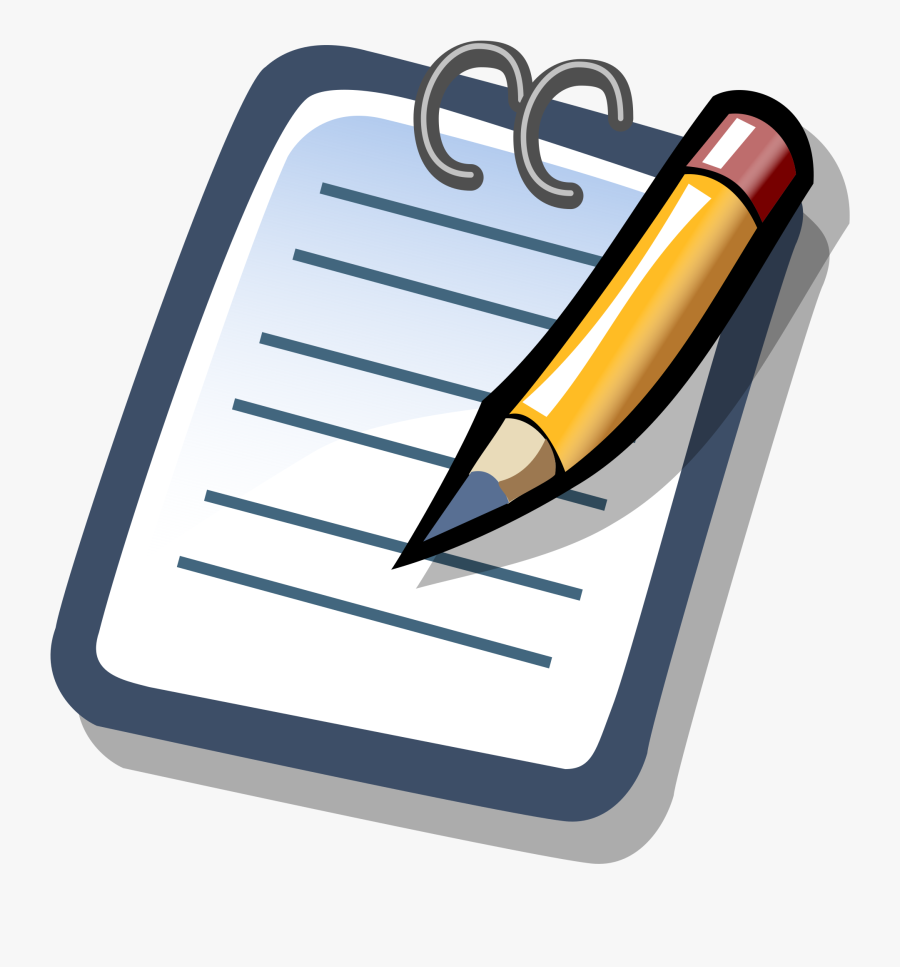 Notepad Icon , Free Transparent Clipart - ClipartKey