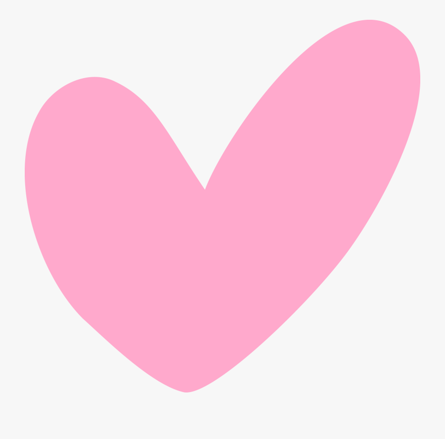 Hearts ‿✿⁀♡♥♡❤ - Png De Corazon Animado Rosa, Transparent Clipart