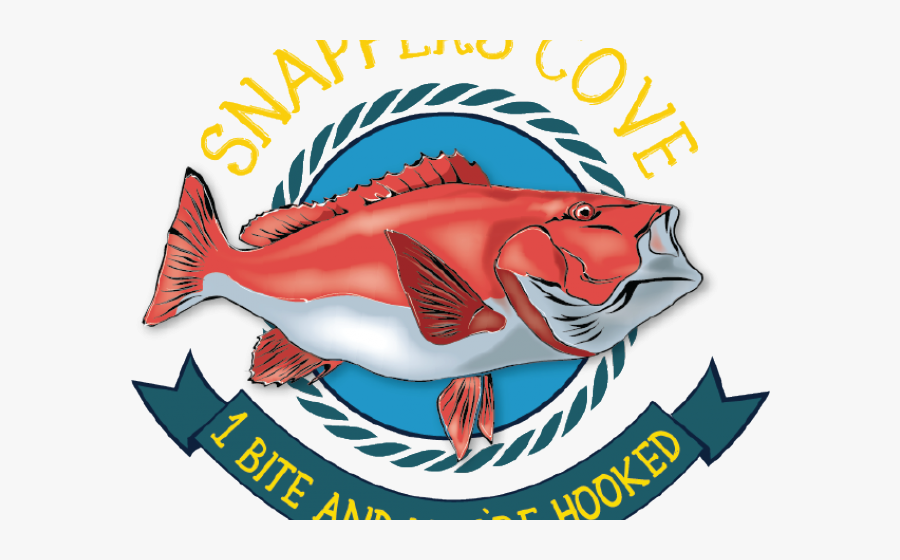 Red Snapper, Transparent Clipart