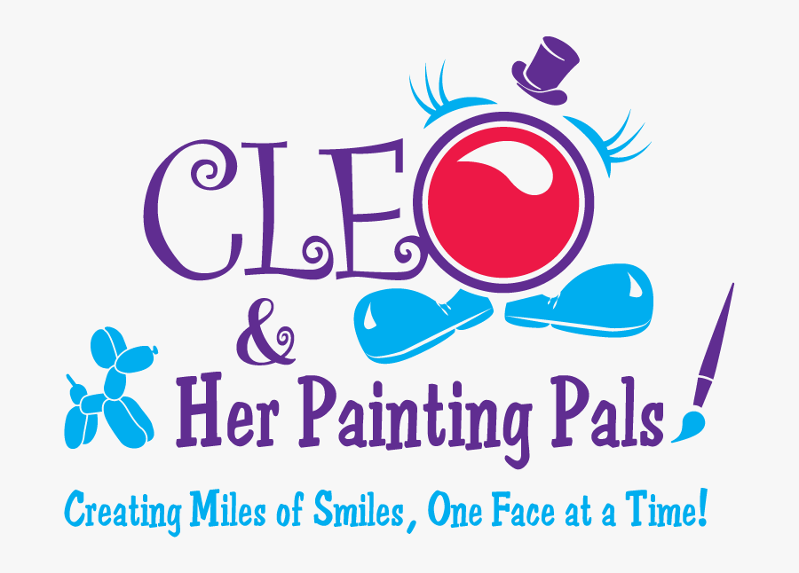 Cleo And Her Painting Pals, Transparent Clipart