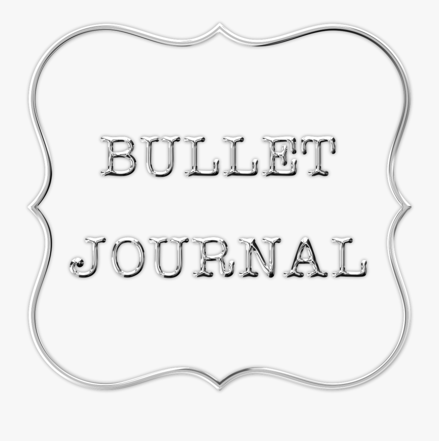Bullet Journal, Planner, Ideas, Notebook, Journal - Bullet Journal Png, Transparent Clipart