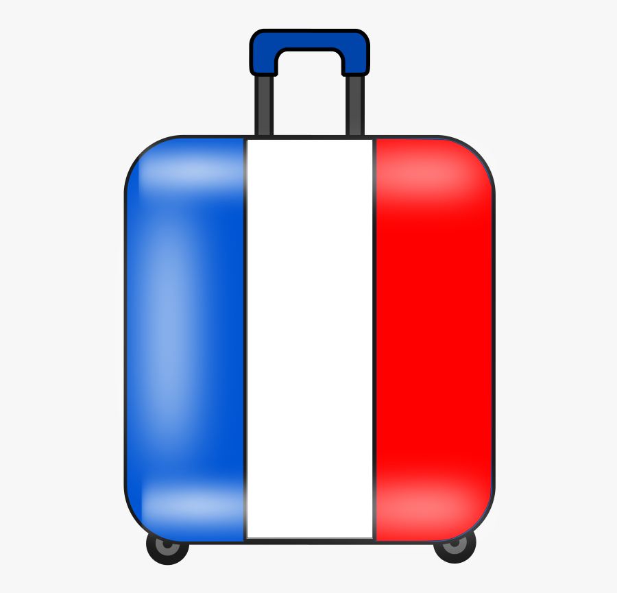 Maleta Suitcase Valise - Travel Luggage Clipart, Transparent Clipart