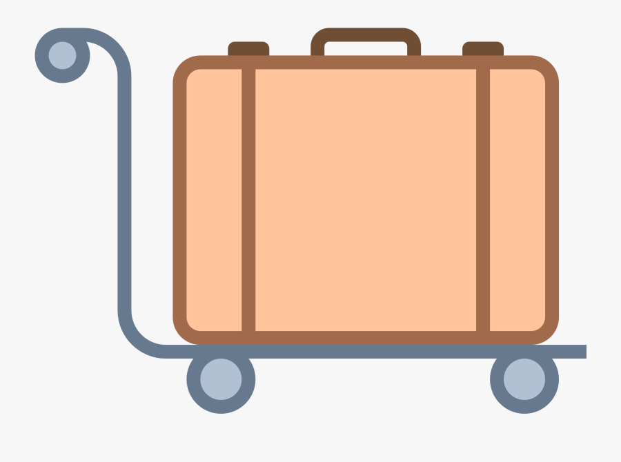 Transparent Background Baggage Clip Art, Transparent Clipart